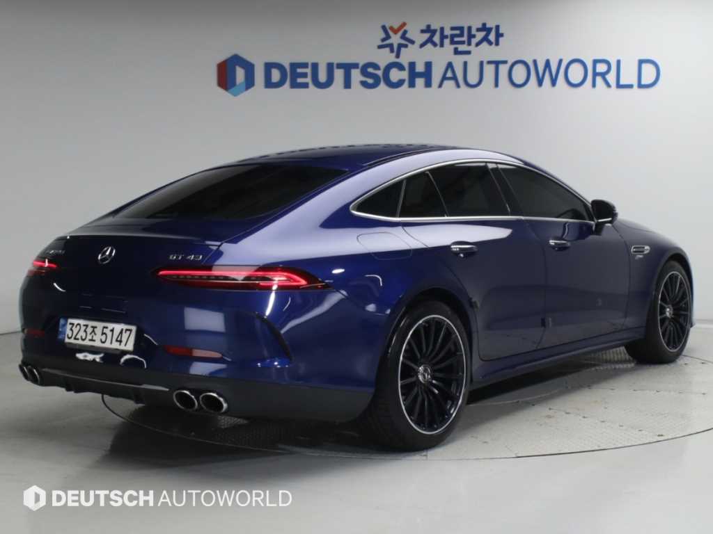 벤츠 AMG GT 4도어 43 4MATIC+ 사진 2/20