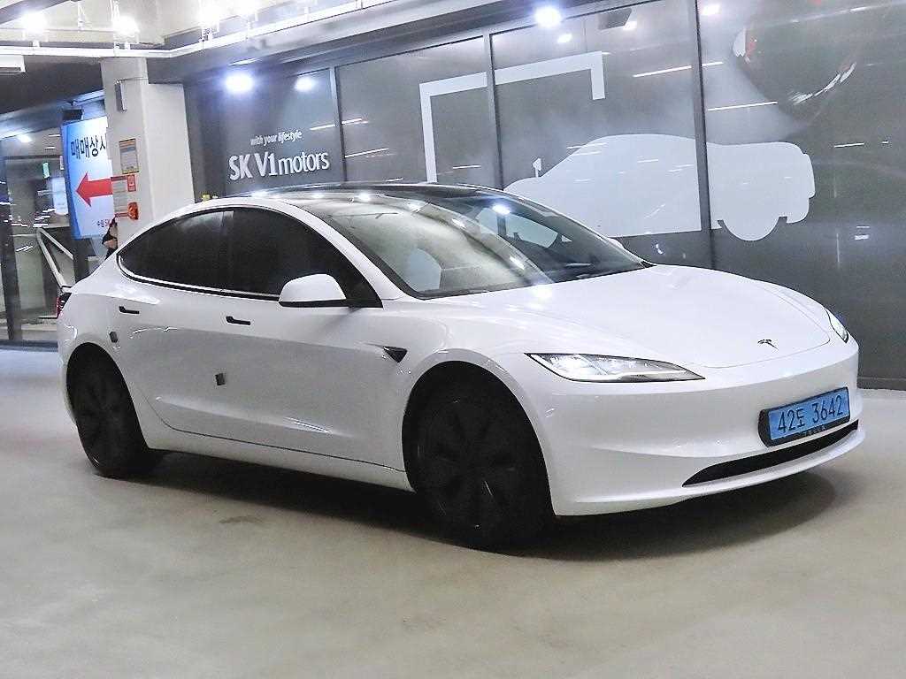 모델 3 RWD 2024년식
