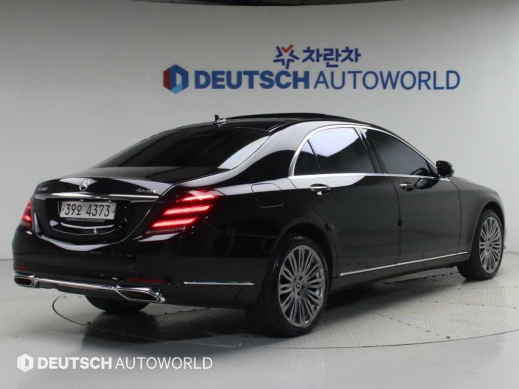 벤츠 S 클래스 S 560L 4MATIC 사진 2/20