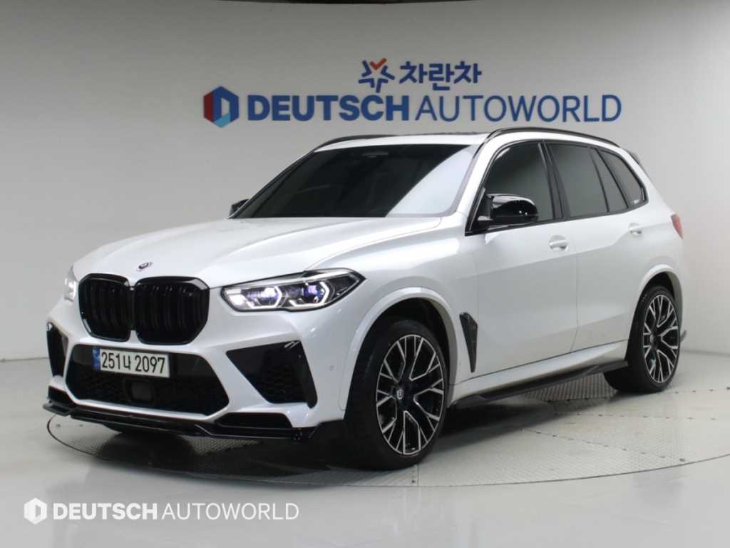 BMW X5M 4.4 컴페티션 사진