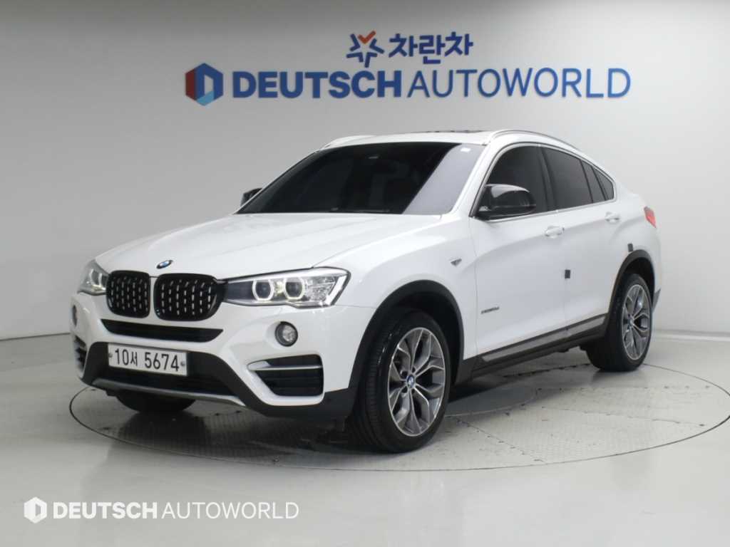 BMW X4 xDrive 20d 사진