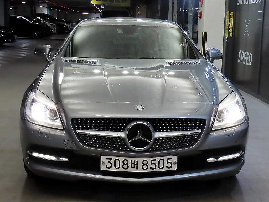 벤츠 SLK 클래스 200 블루이피션시 사진 2/20