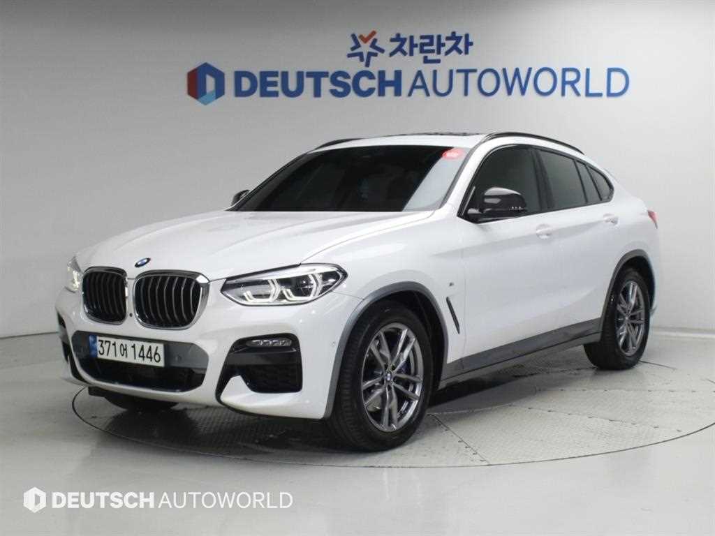 X4 (G02) xDrive 20i M 스포츠 2021년식