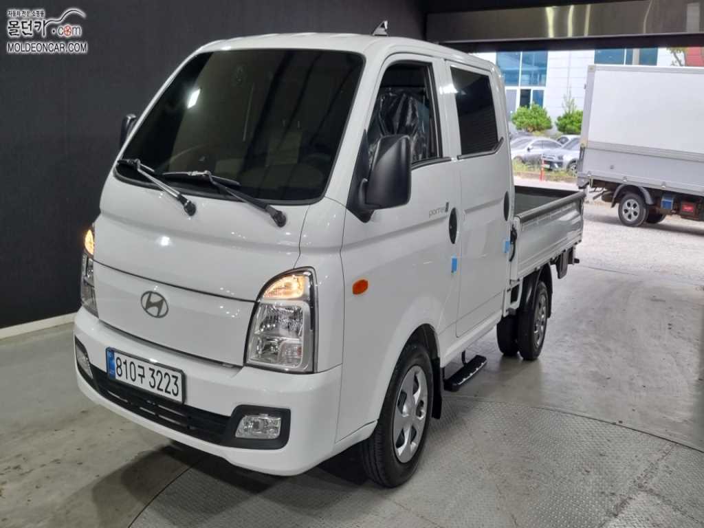 현대 포터2 1톤 카고 LPG - 중고 트럭 매물 이미지