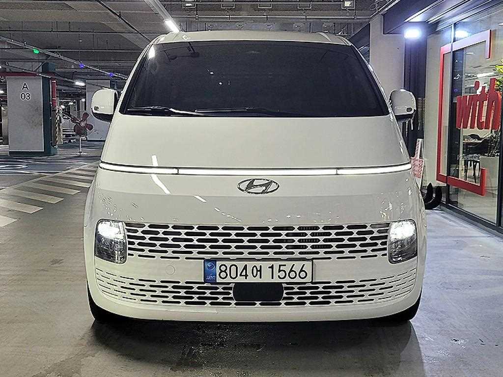 현대 스타리아 2WD 디젤 카고 모던 5인승 사진 2/20