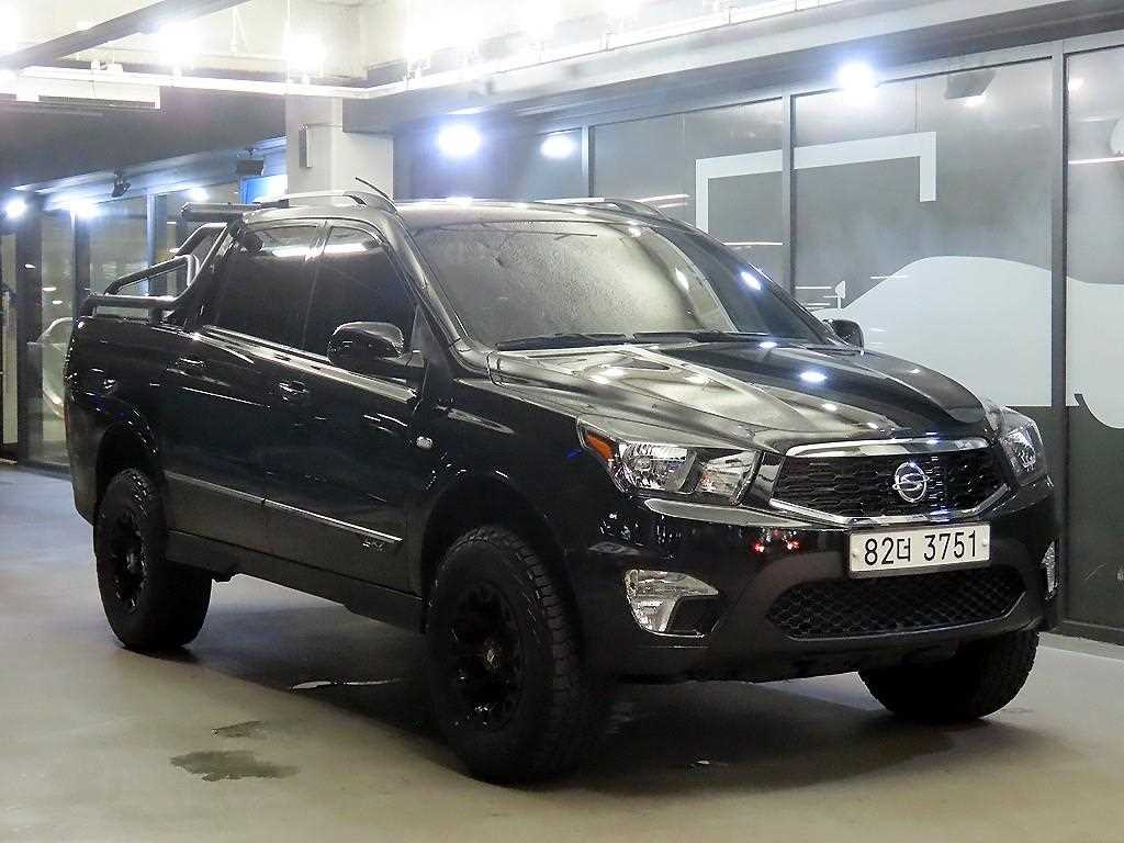더뉴코란도스포츠 CX7(4WD) 클럽 2018년식
