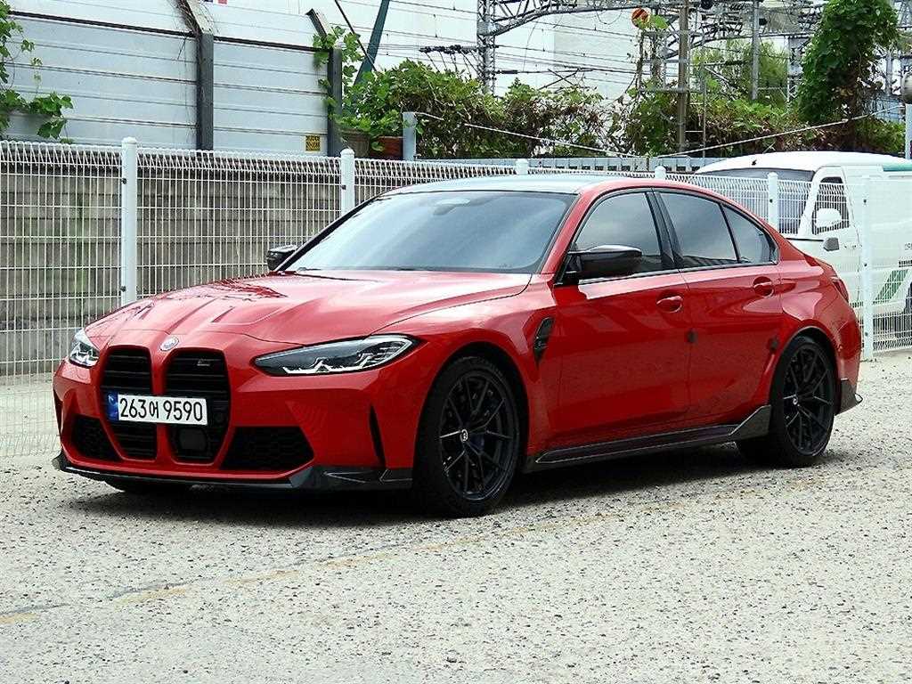 BMW 3시리즈 컴패티션 M xDrive 사진 2/20
