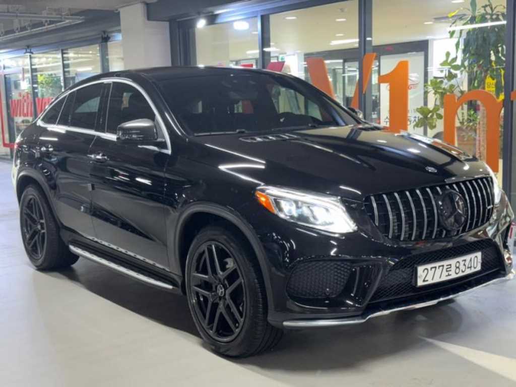 GLE 클래스 W166 GLE 350 d 4MATIC 쿠페 2017년식