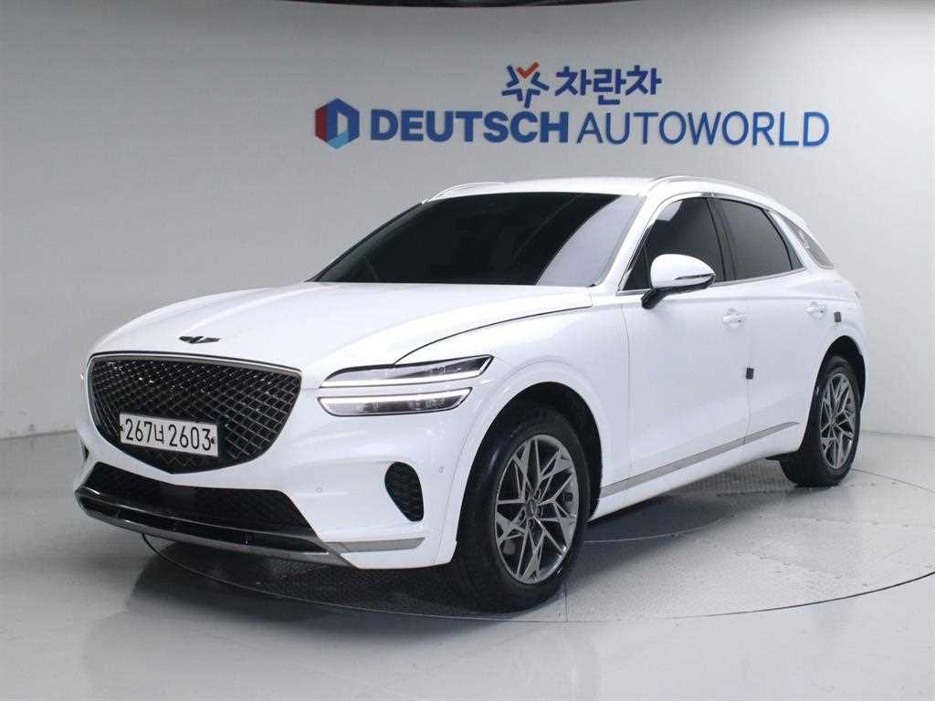 GV70 2.5T 가솔린 2WD 2022년식