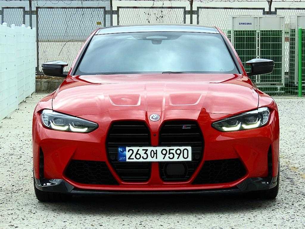BMW 3시리즈 컴패티션 M xDrive 사진
