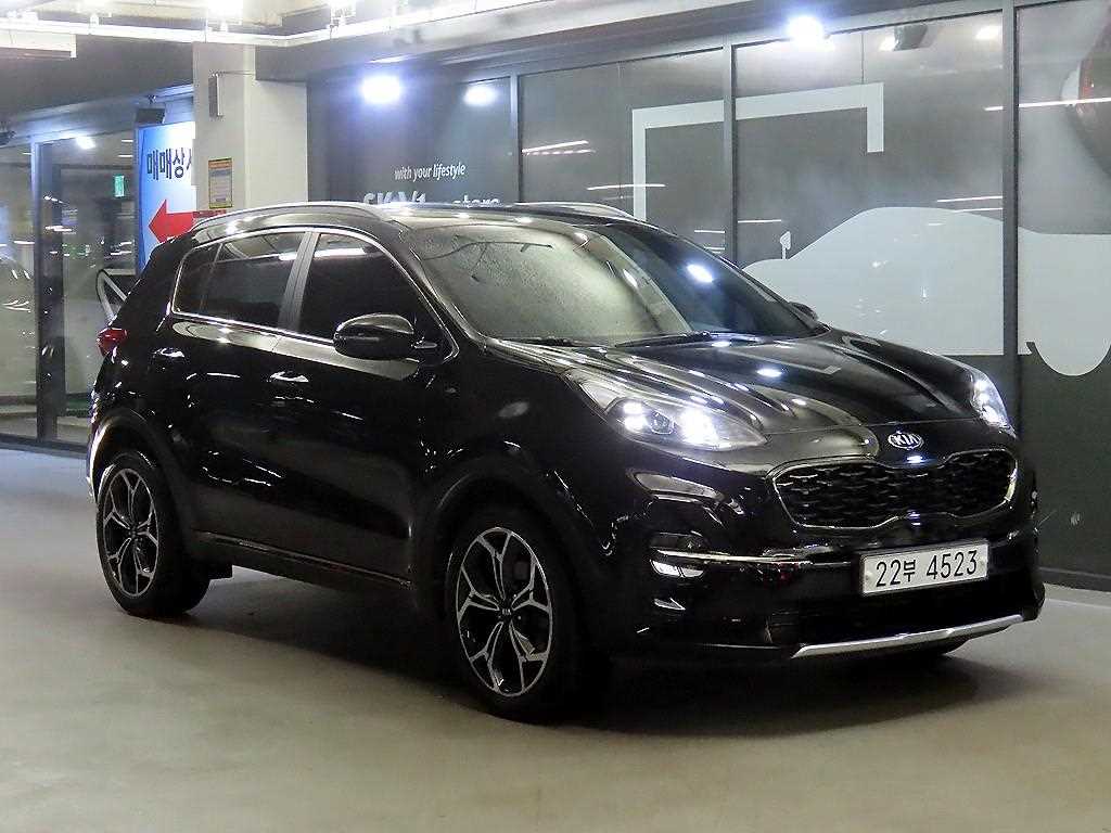 스포티지 더 볼드 2.0 디젤 2WD 인텔리전트 2019년식