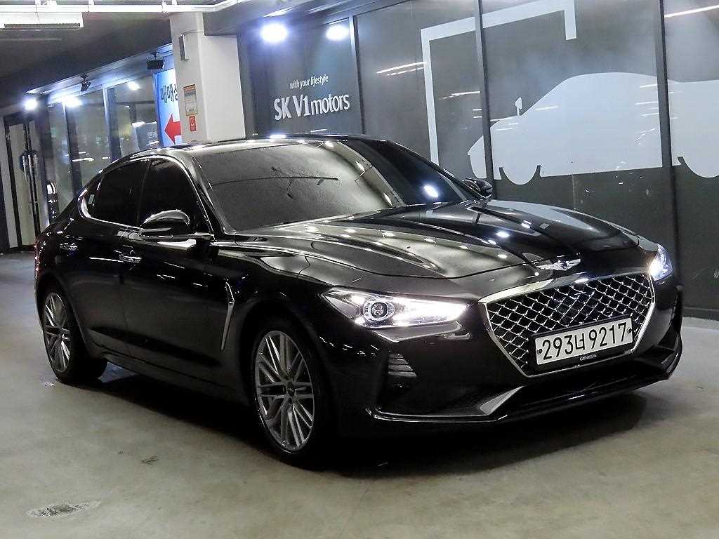 G70 2.0T AWD 엘리트 2019년식