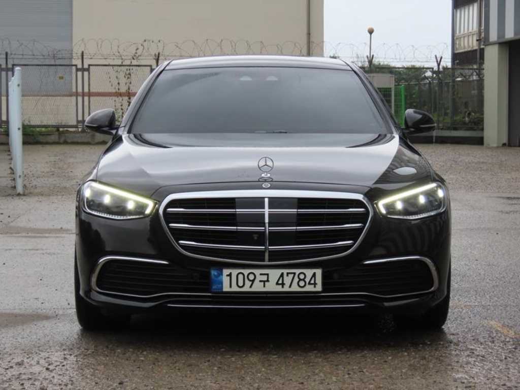 벤츠 S 클래스 S350 d 사진