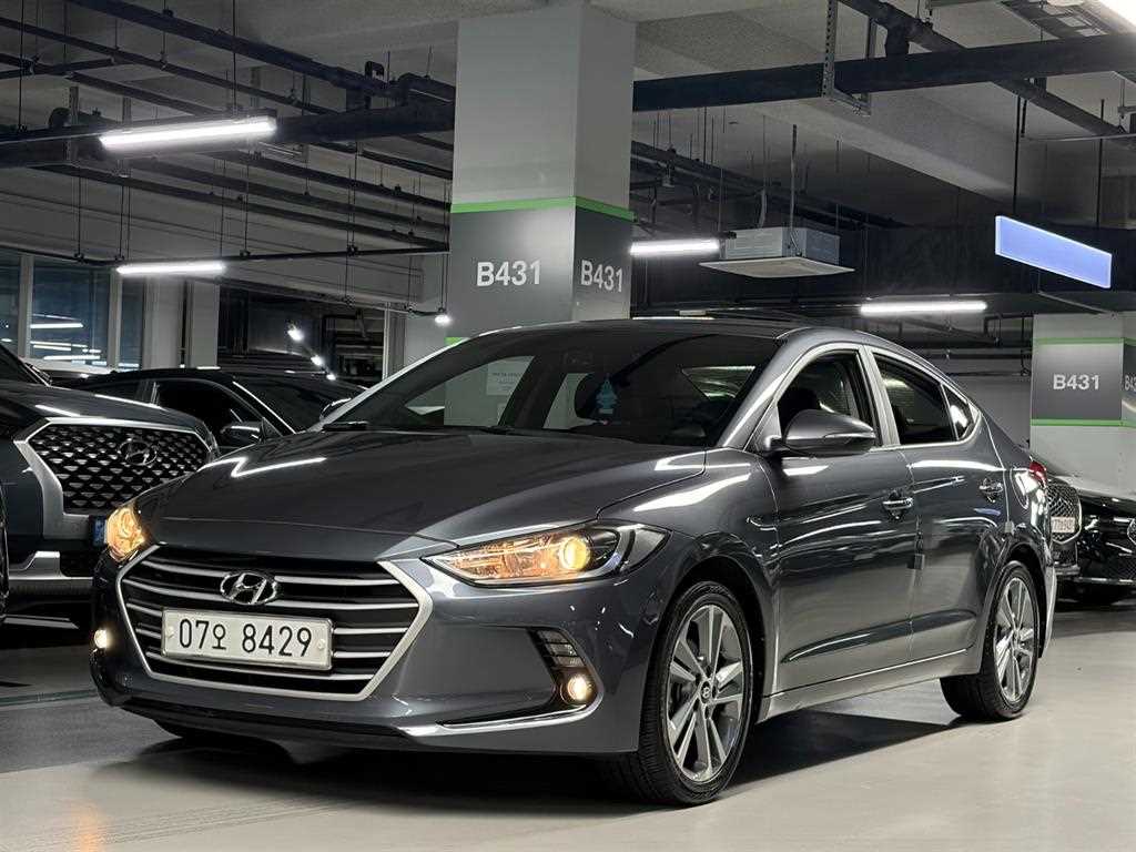 아반떼 AD 1.6 GDI 밸류 플러스 2017년식