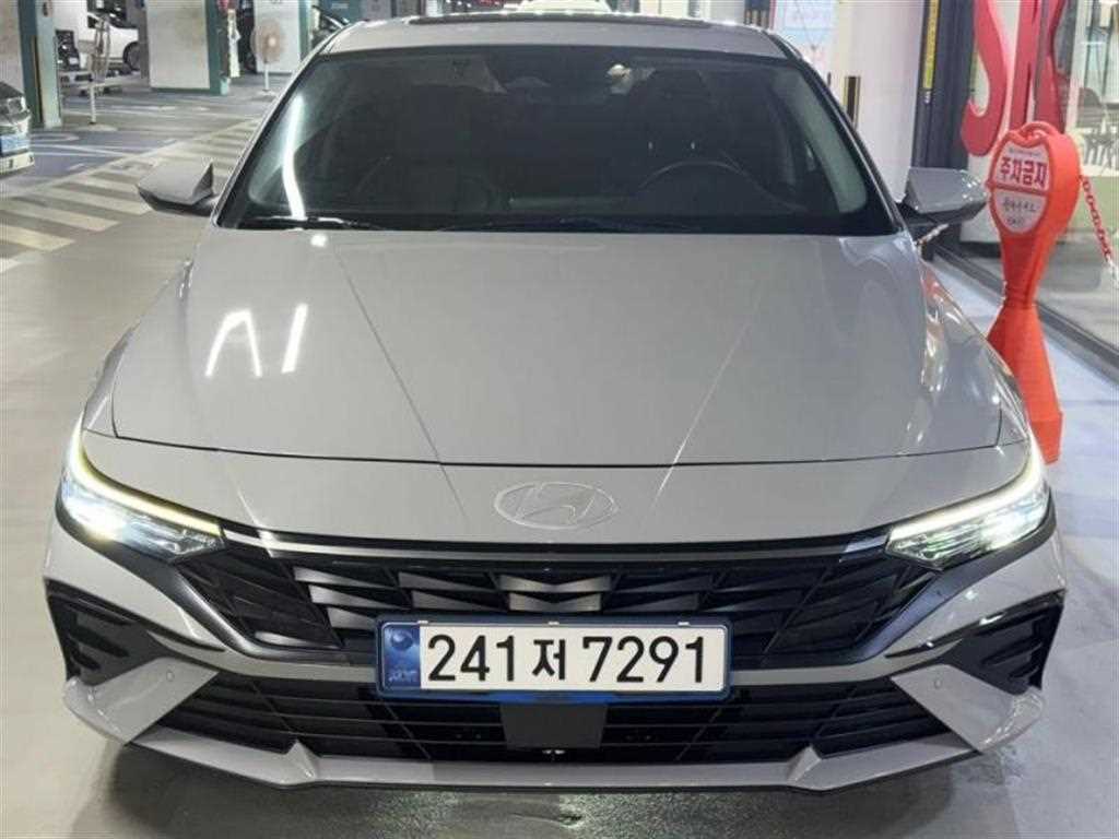 더 뉴 아반떼 (CN7) 1.6 LPi 모던 2024년식