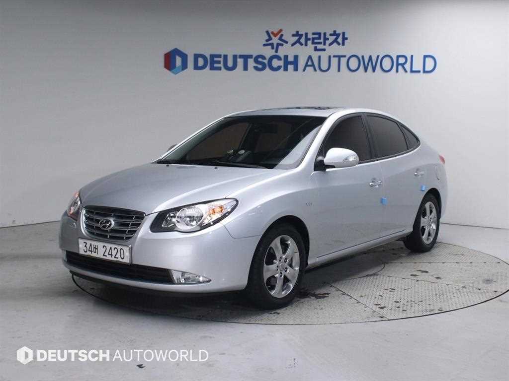 아반떼 HD 1.6 VVT X16 프리미어블랙 2010년식