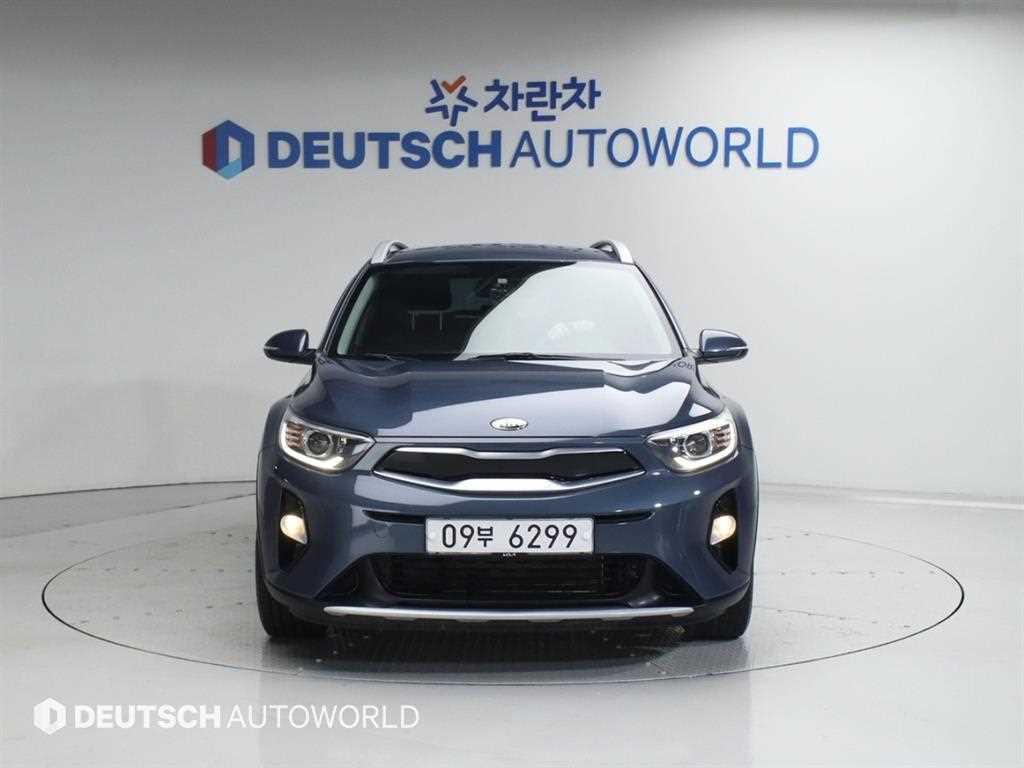 스토닉 가솔린 1.0 터보 트렌디 2019년식
