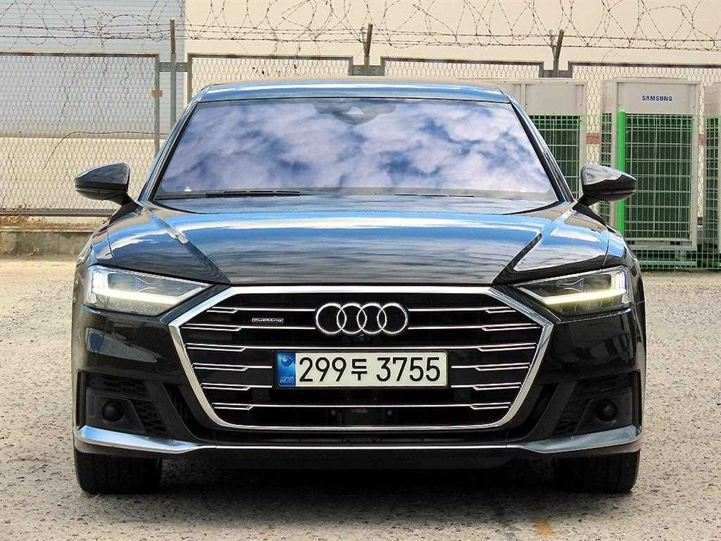 아우디 A8 50 TDI 콰트로 LWB 사진
