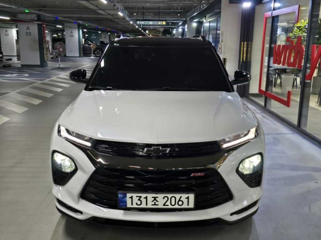 트레일블레이저 2WD 1.3 터보 가솔린 RS 2023년식