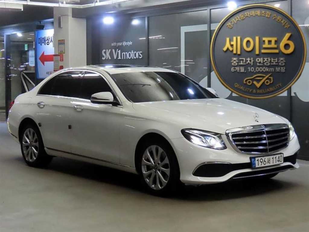 E-클래스 W213 E220d 익스클루시브 2018년식