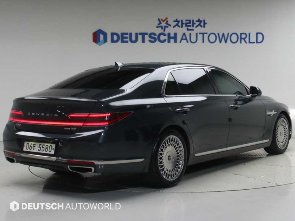 제네시스 G90 3.8 GDI AWD 프레스티지 사진 2/20