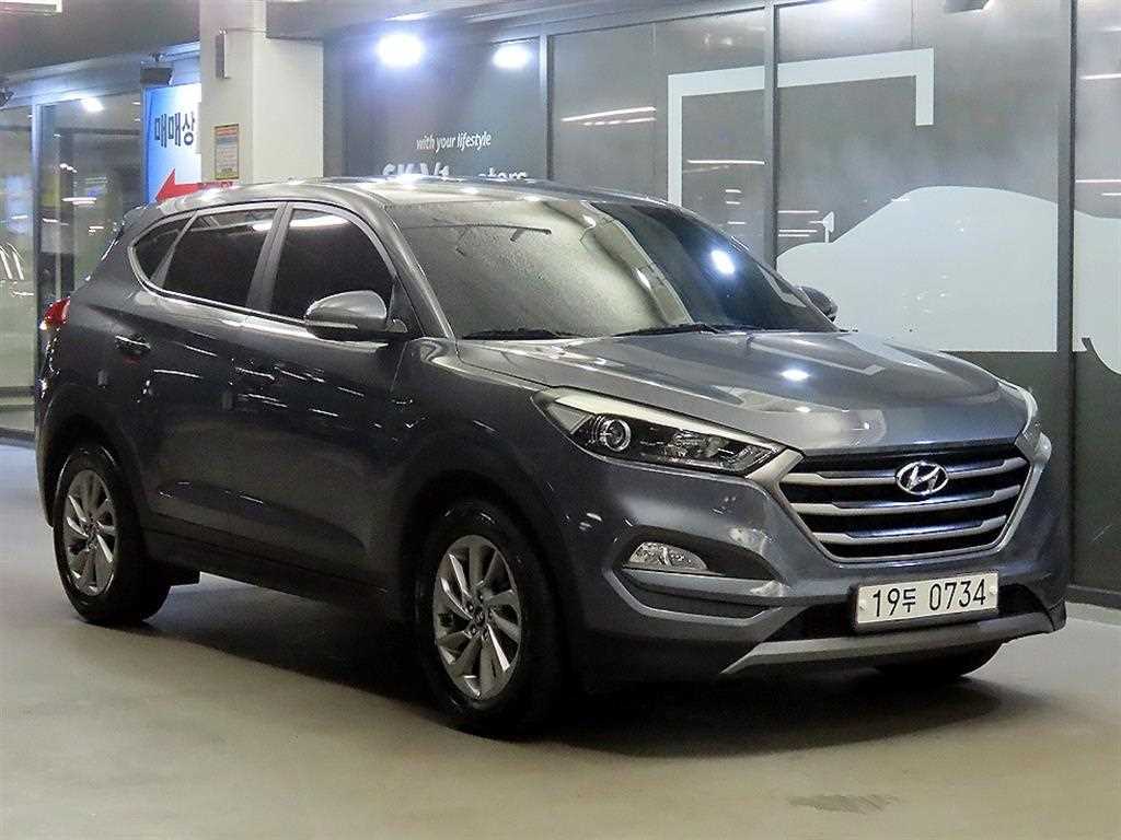 올뉴투싼 디젤 2.0 2WD 스타일 2016년식
