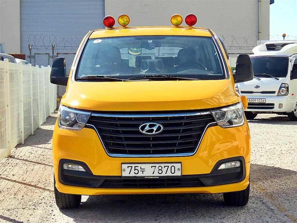 현대 스타렉스 어린이보호차 LPi 15인승 사진