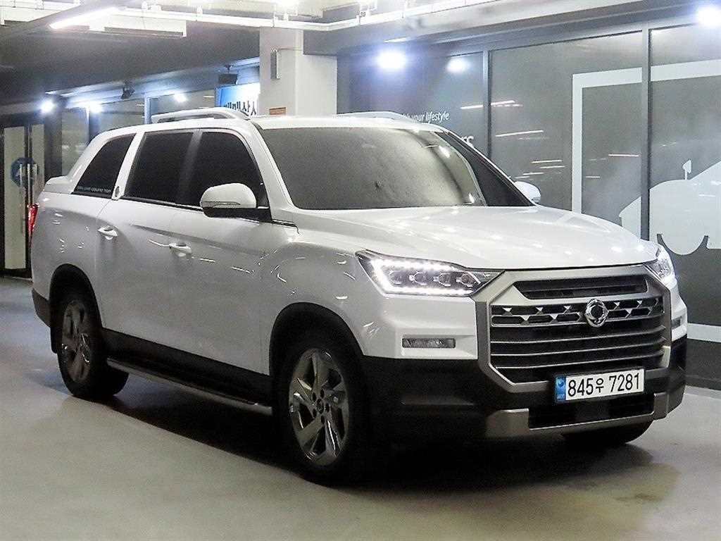 더 뉴 렉스턴 스포츠 디젤 2.2 4WD 쿨멘 프레스티지 2024년식