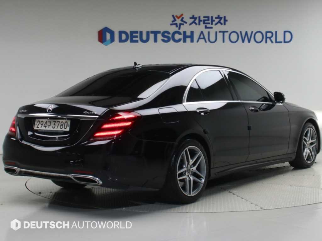 벤츠 S 클래스 S 350 d 4MATIC AMG Line 사진 2/20