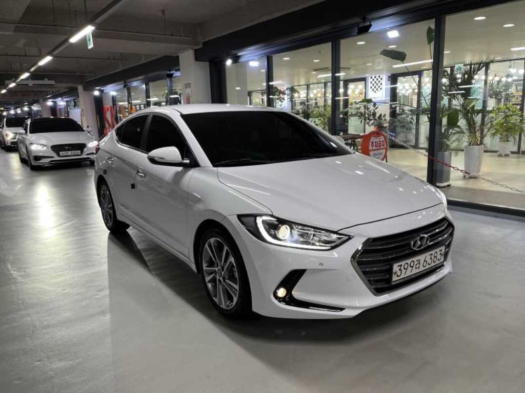 아반떼 AD 1.6 GDI 모던 2018년식