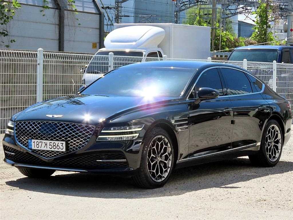 제네시스 G80 3.5 가솔린 터보 AWD 사진 2/20