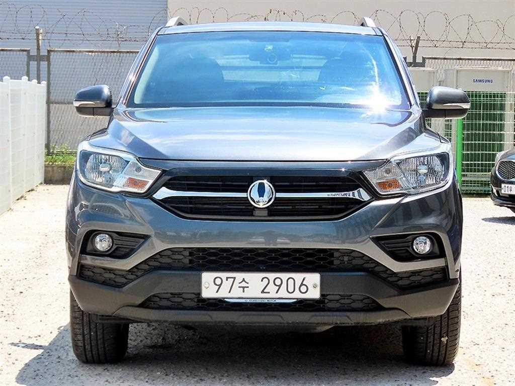 렉스턴 스포츠 4WD 디젤 2.2 와일드 2018년식