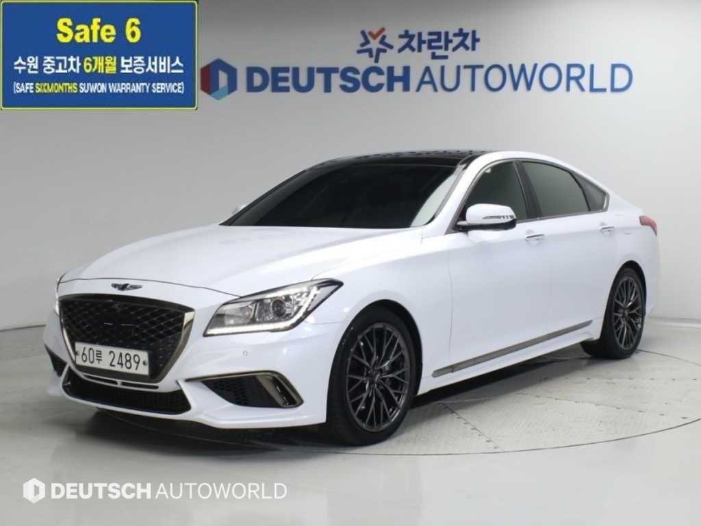 G80 3.3 GDI AWD 프리미엄 럭셔리 2018년식
