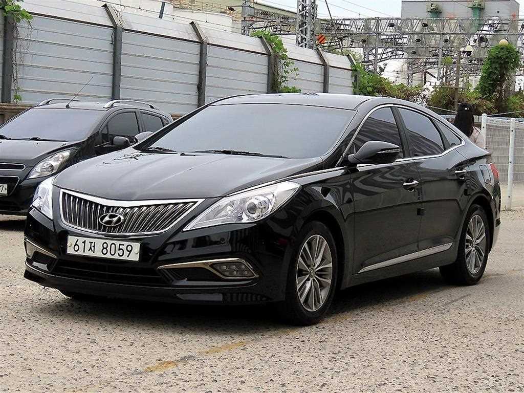 그랜저 HG HG240 MODERN 2016년식