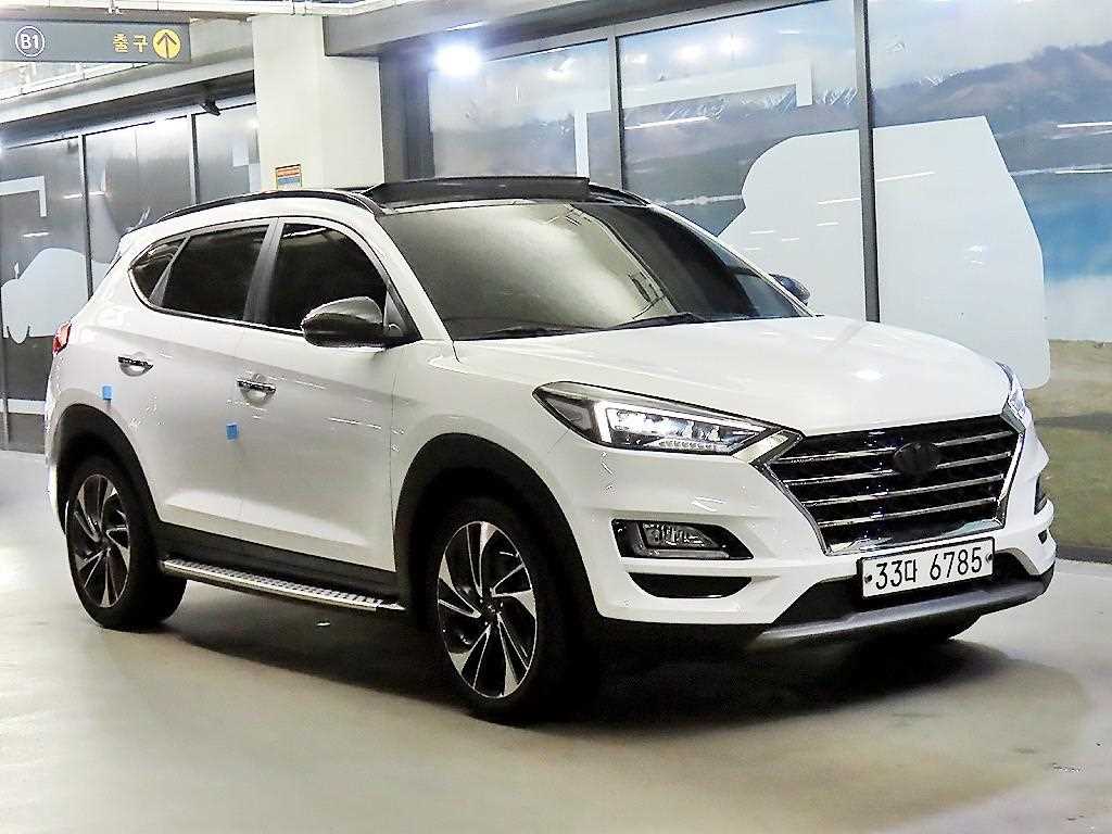 올뉴투싼 1.6T 2WD 프리미엄 2019년식