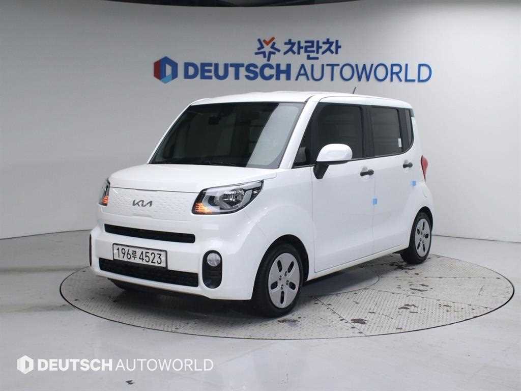 더 뉴 레이 2인승 밴 프레스티지 2022년식