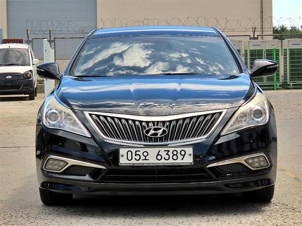 그랜저 HG HG240 MODERN 컬렉션 2017년식