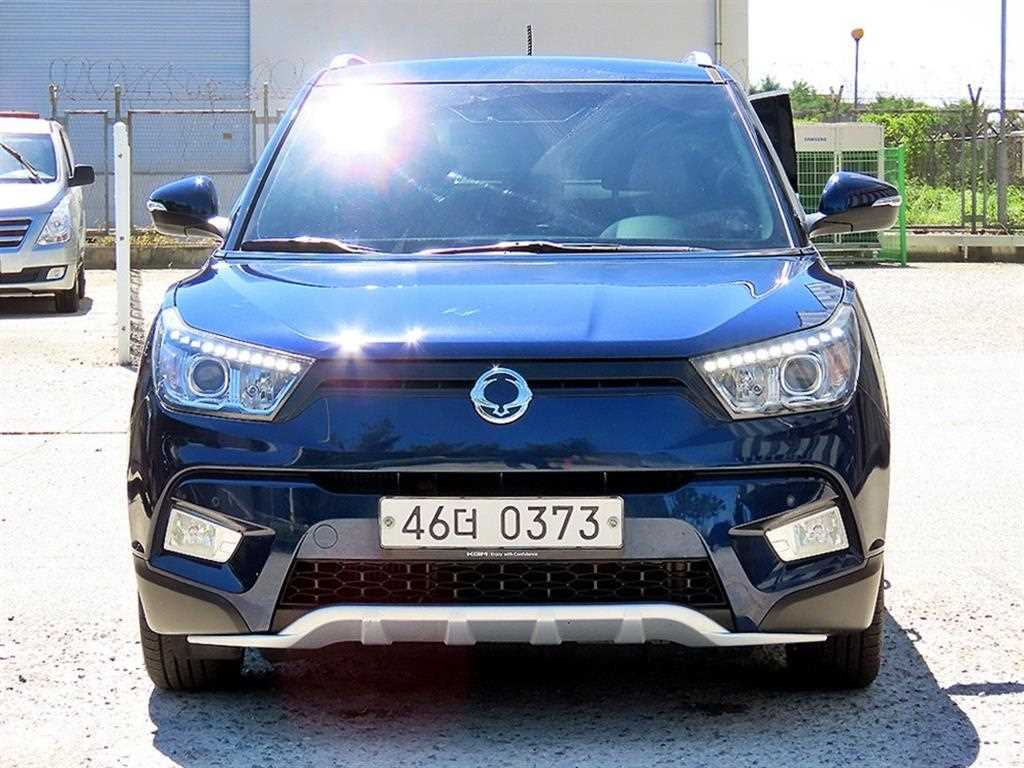 티볼리 디젤 2WD 1.6 LX 2016년식