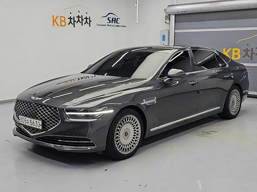 제네시스 G90 3.8 GDI AWD 럭셔리 사진
