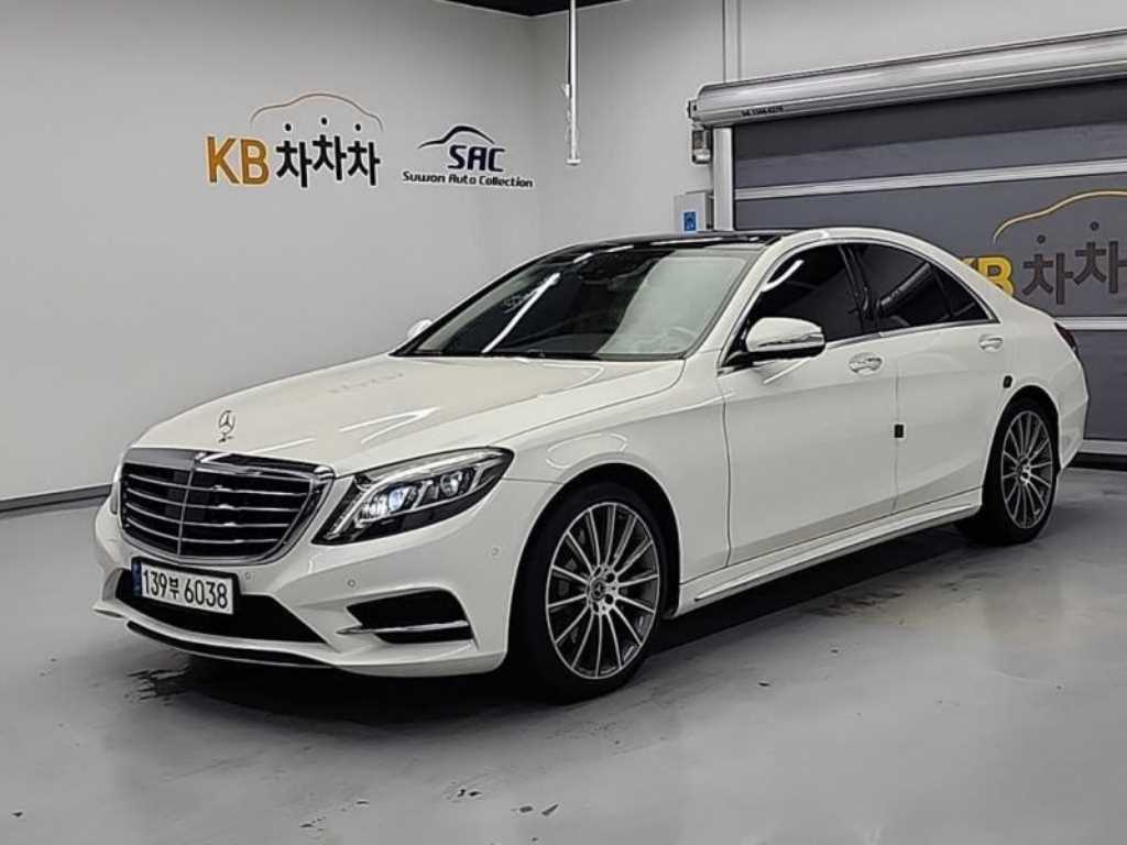 벤츠 S 클래스 S 350 d 4MATIC 사진