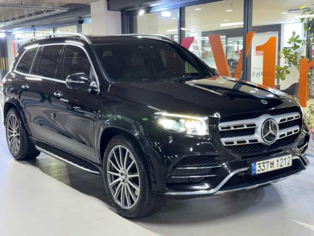 벤츠 GLS 클래스 GLS 580 4MATIC 사진 2/20