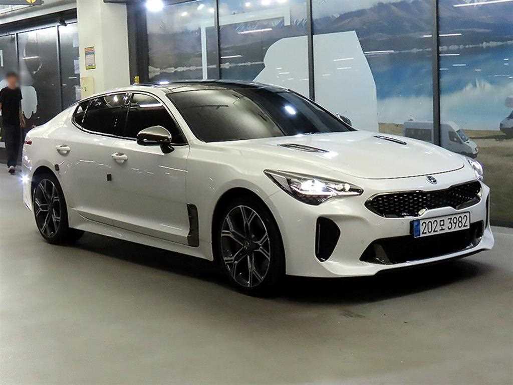 스팅어 가솔린 3.3 터보 2WD GT 2018년식