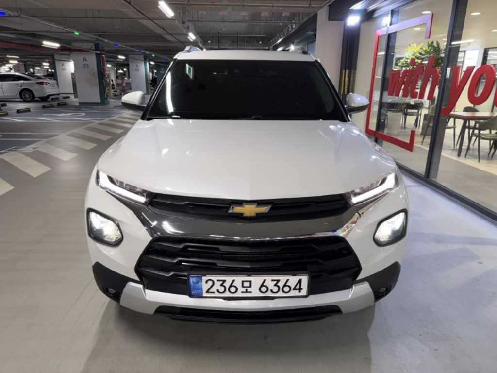 트레일블레이저 2WD 1.3 터보 가솔린 프리미어 2022년식