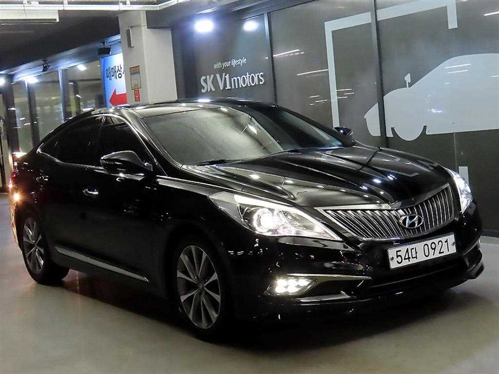 그랜저 HG HG240 MODERN 컬렉션 2016년식