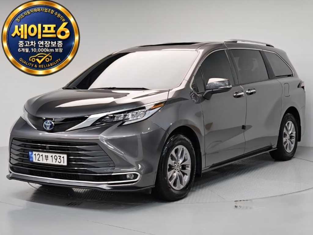 시에나 2.5 AWD 하이브리드 2023년식