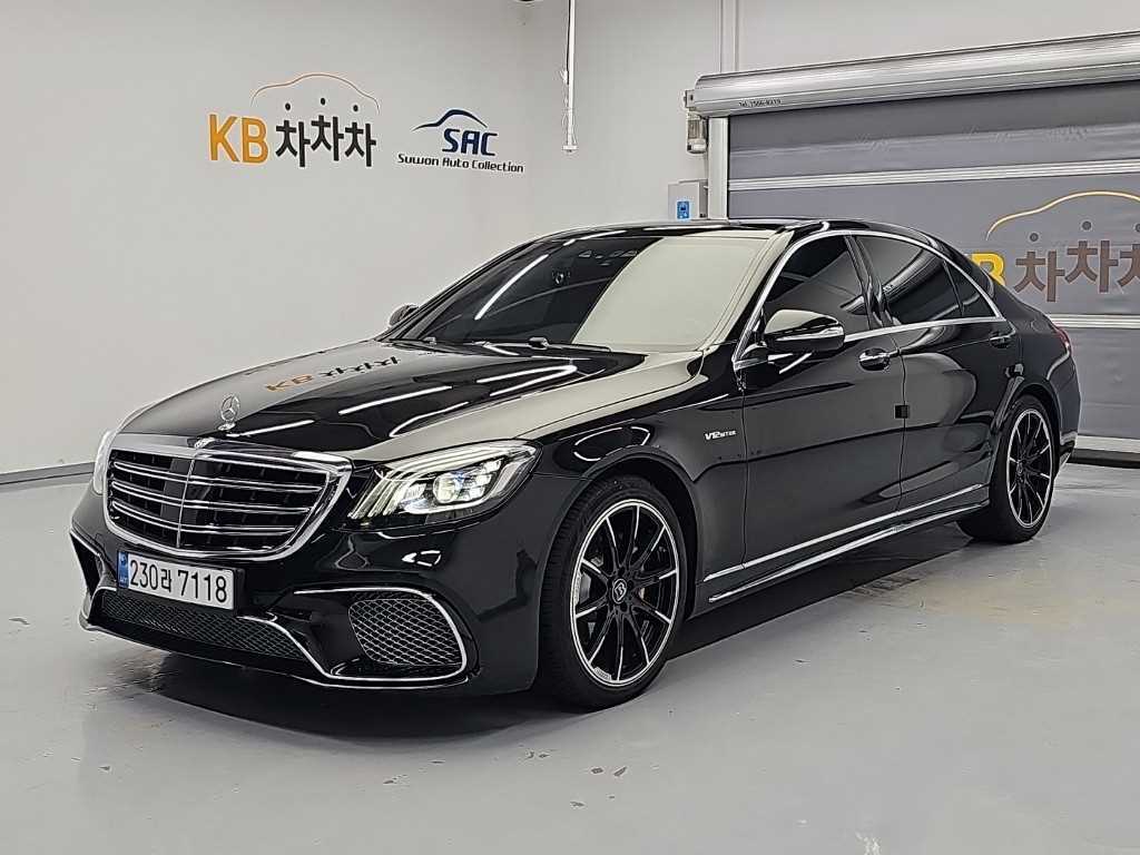 벤츠 S 클래스 S 350L 블루텍 4MATIC 사진