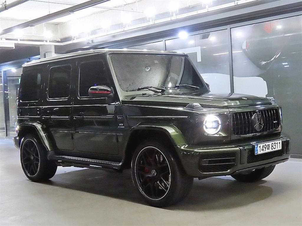 G Class W463b AMG G63 Edition