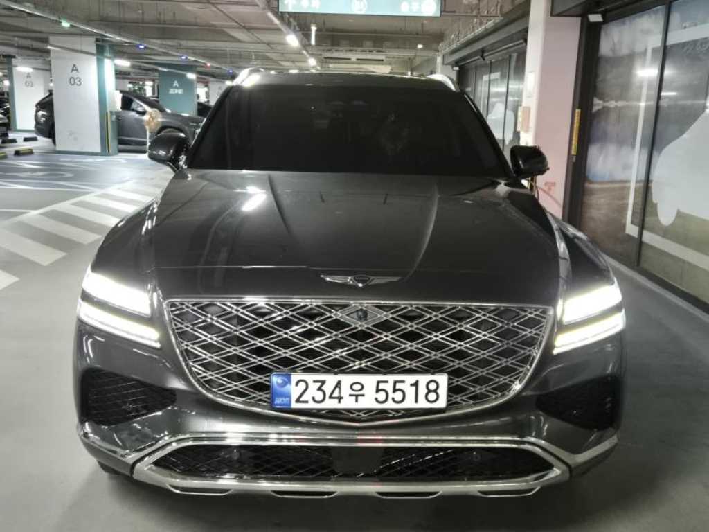 제네시스 GV80 가솔린 2.5T AWD 사진 2/20