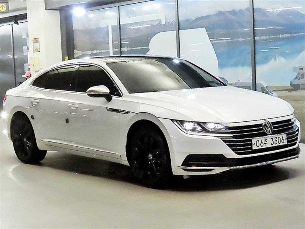 아테온 2.0 TDI 엘레강스 프레스티지 2019년식