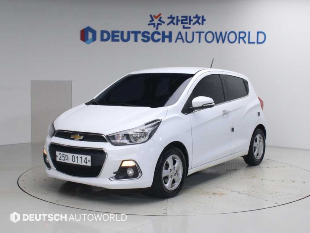 더 넥스트 스파크 LT 플러스 2017년식